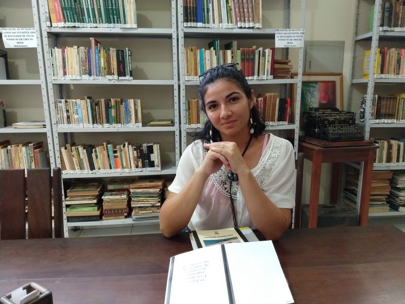 Regiandria Xavier - Acadêmica de História - UFOPA